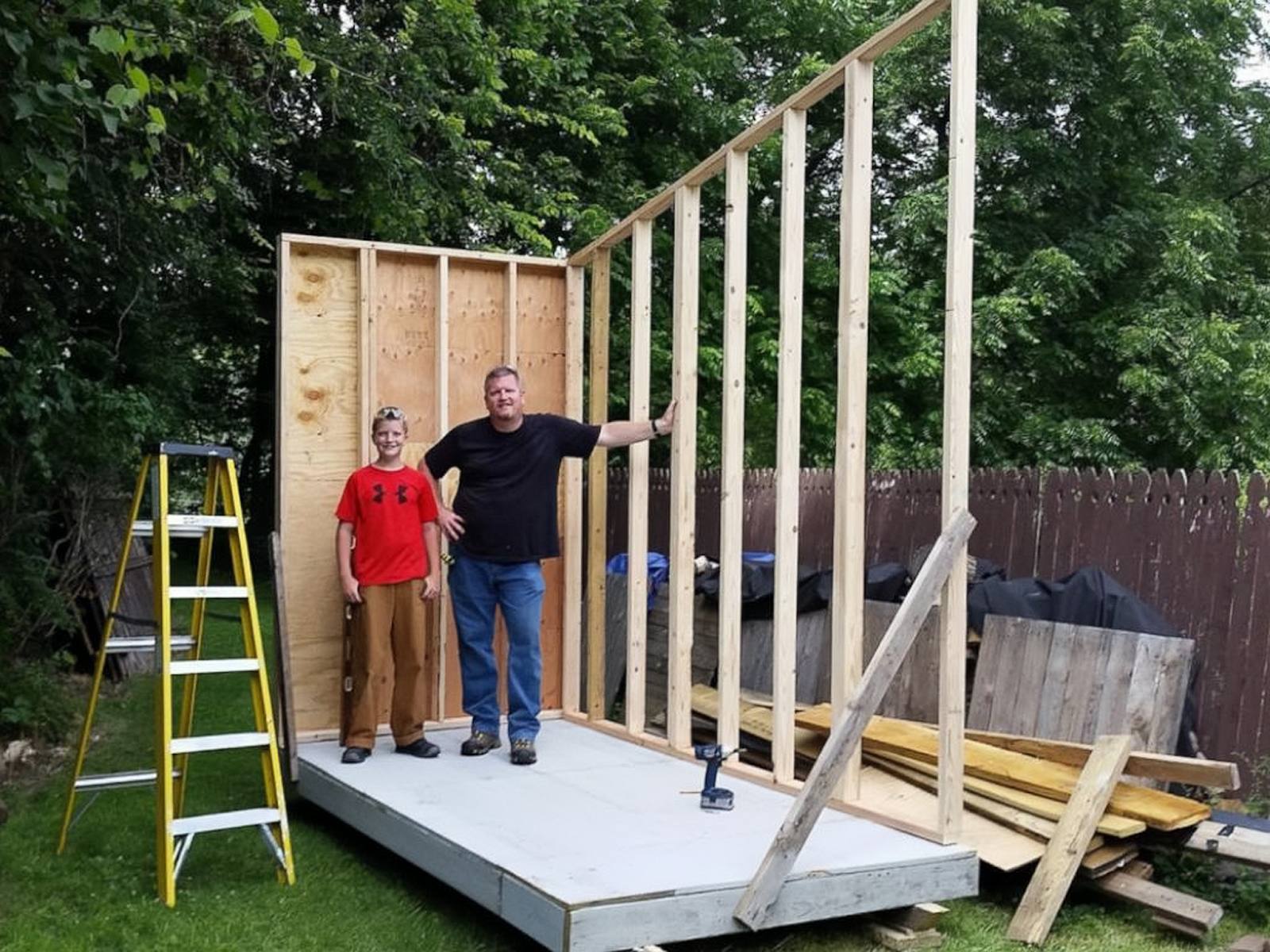 13-Yr-Old Boy Builds A Tiny House With Just $1,500, Look Inside_4