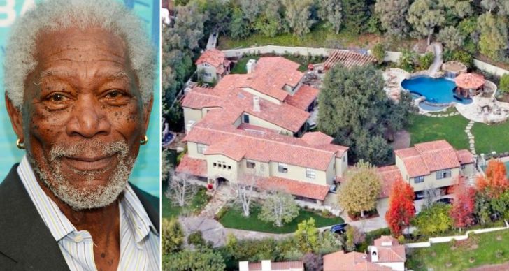Morgan Freeman Destroyed His Multi-Million Dollar Ranch, This Is Why_1