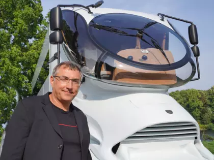 Vergessen Sie Hotels: Dieses 2,8 Millionen Euro Wohnmobil toppt alles