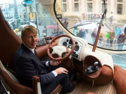 Das 2,8 Millionen Euro teure Wohnmobil, das Ihre wildesten Träume übertrifft
