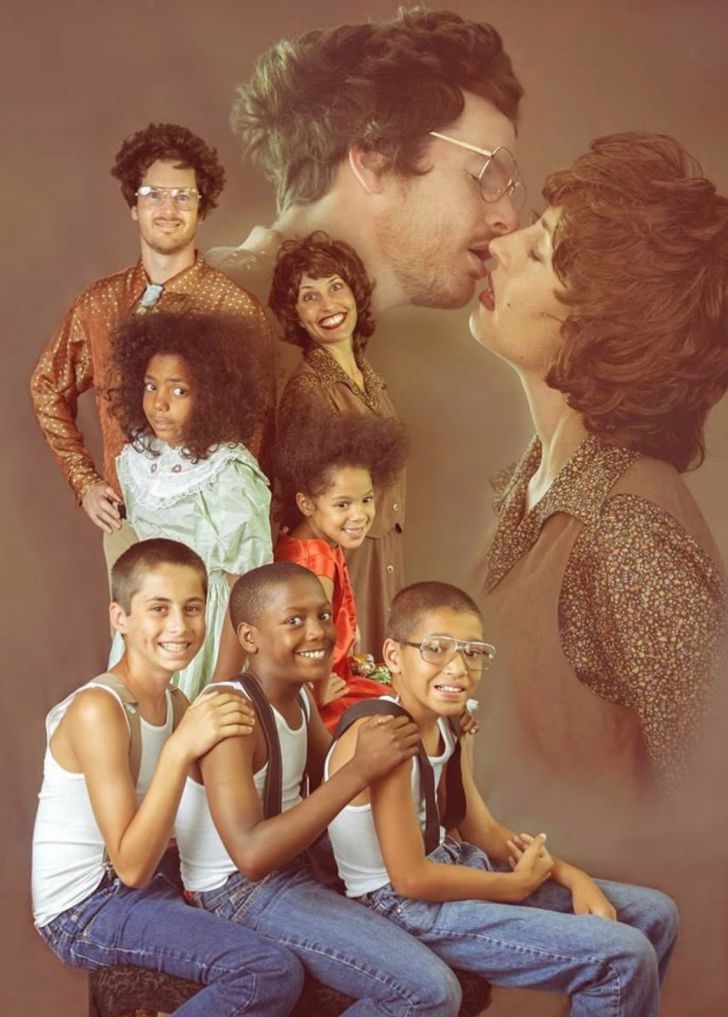 20 Hilariously Awkward Family Photos That'll Make You Cringe_11