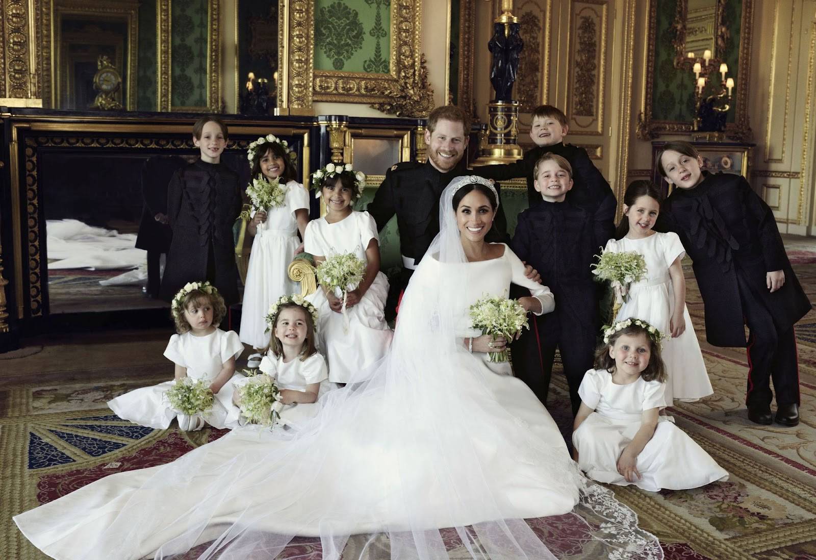 20 Rare Photos Of Meghan And Harry's Wedding_11