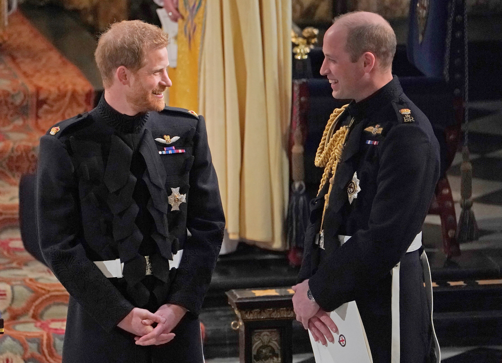 20 Rare Photos Of Meghan And Harry's Wedding_12