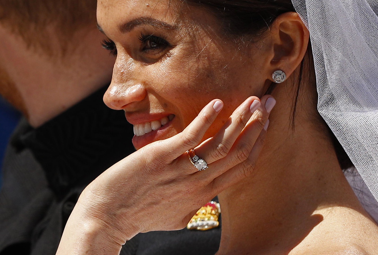 20 Rare Photos Of Meghan And Harry's Wedding_14