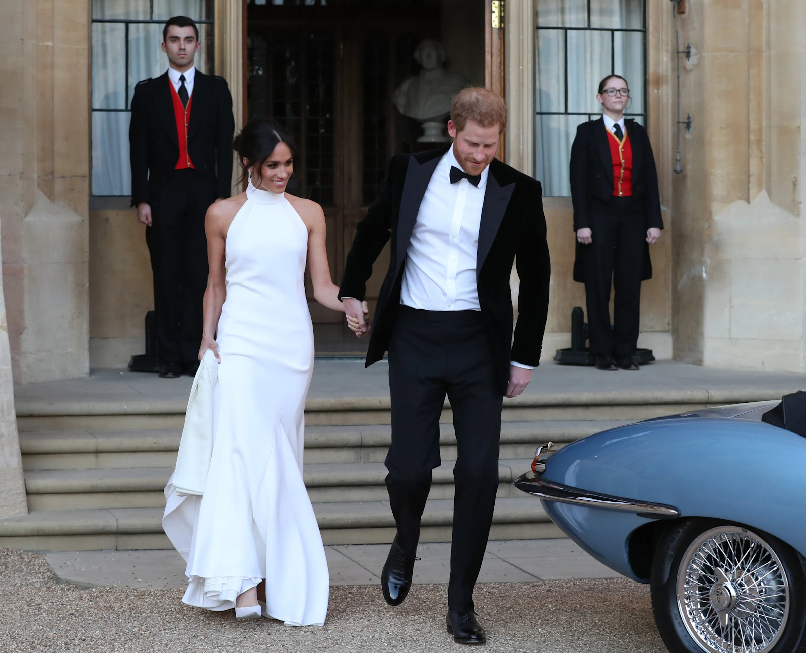 20 Rare Photos Of Meghan And Harry's Wedding_18