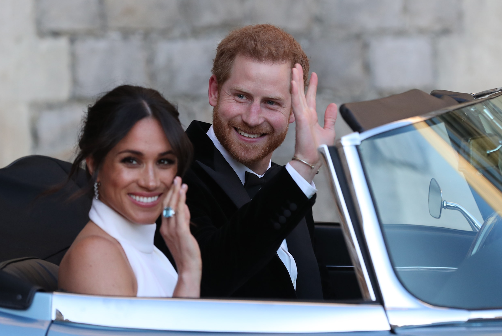 20 Rare Photos Of Meghan And Harry's Wedding_19