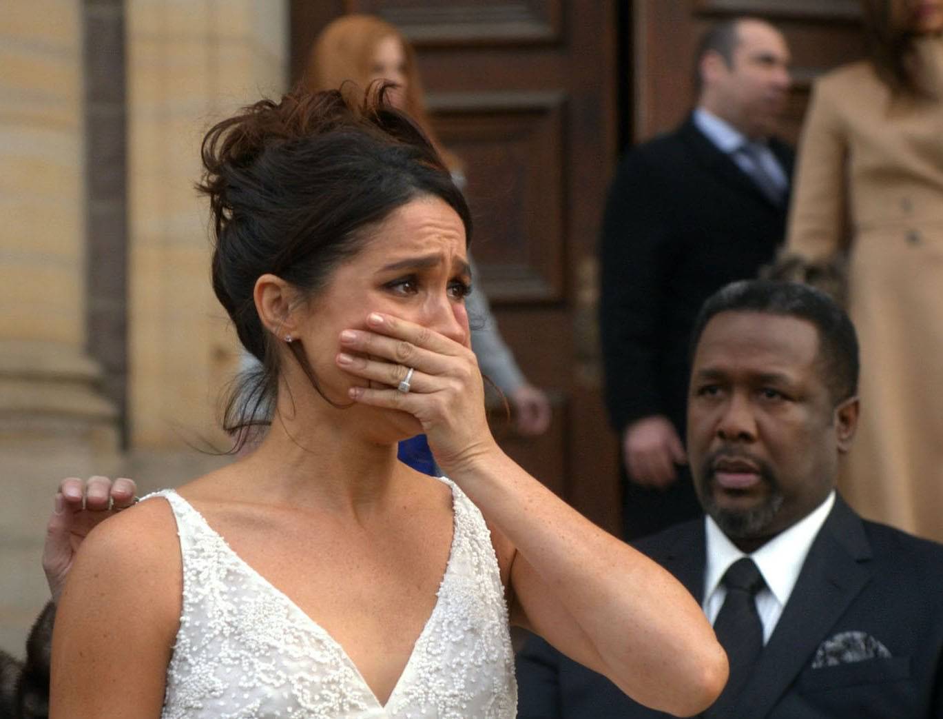 20 Rare Photos Of Meghan And Harry's Wedding_20