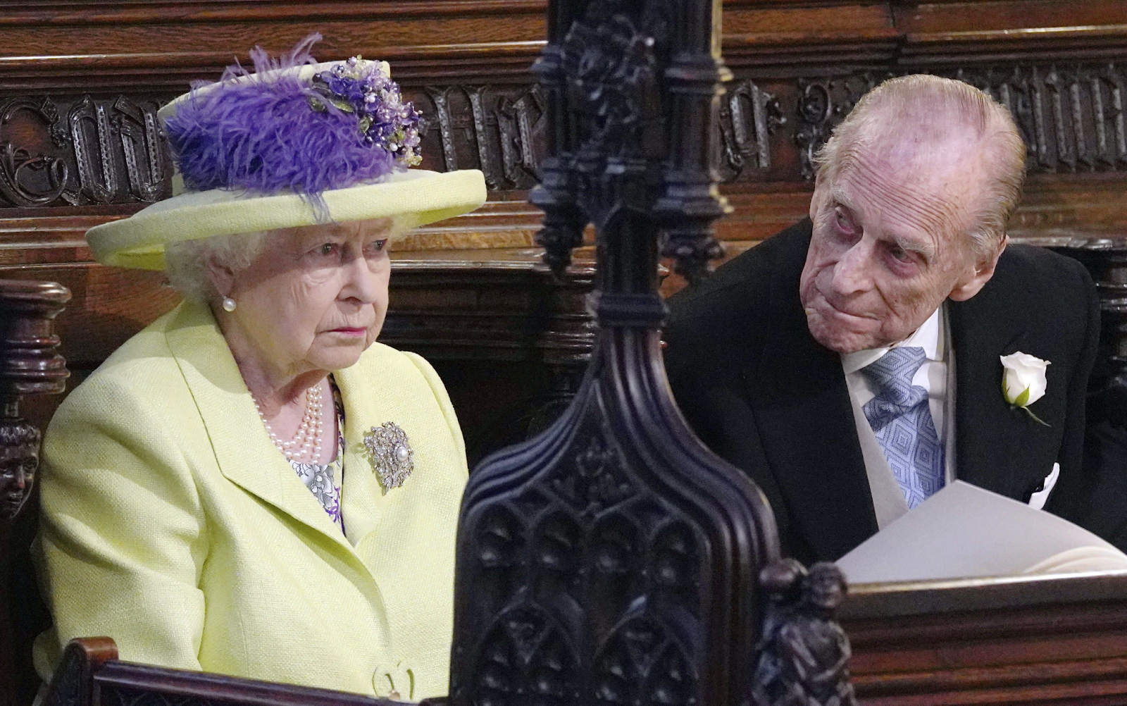 20 Rare Photos Of Meghan And Harry's Wedding_7