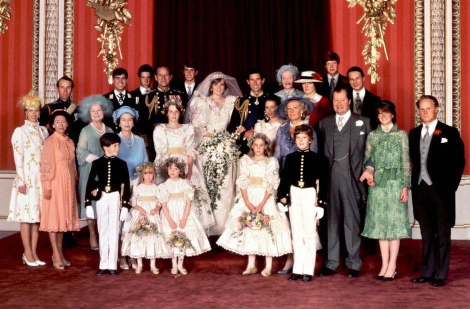 20 Vintage Photos Of Prince Charles And Diana's Wedding You've Never Seen_17