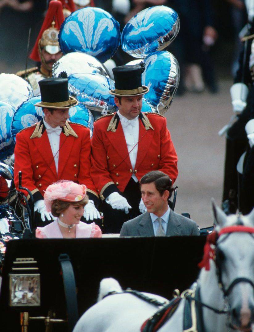 20 Vintage Photos Of Prince Charles And Diana's Wedding You've Never Seen_18