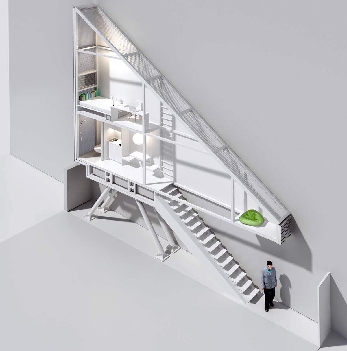 $260K "Skinny House," Less Than A Meter Wide, Goes Viral On Tiktok_87