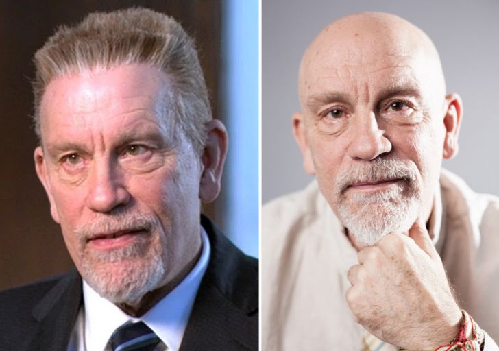 Photos of 20 Bald Celebrities When They Had Hair_14