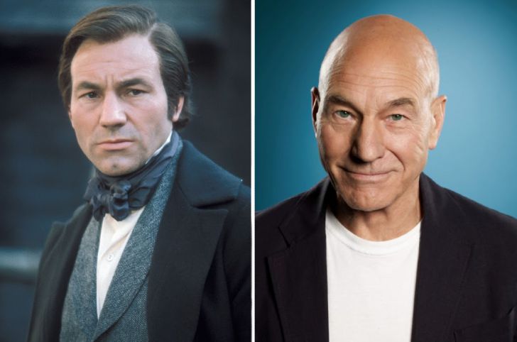 Photos of 20 Bald Celebrities When They Had Hair_18