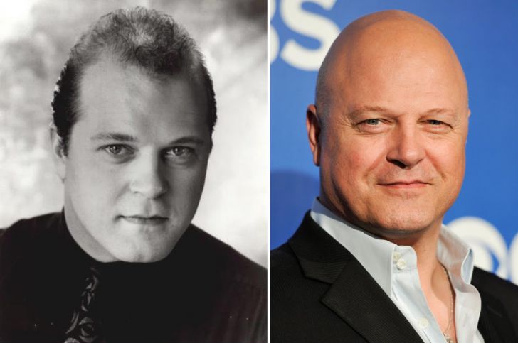 Photos of 20 Bald Celebrities When They Had Hair_4