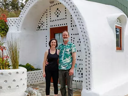 Peek Inside This Artist Couple's Self-Sufficient Dream Home in Australia